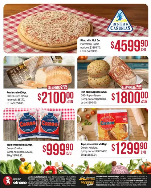 Ofertas de Ofertas El Nene 22 de septiembre al 5 de octubre 2025 - Página 2 del catálogo