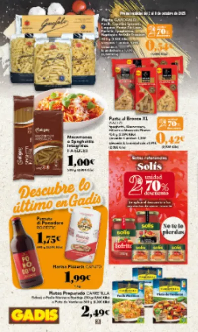 Catálogo de Catálogos de Gadis 2 de octubre al 8 de octubre 2025 - Página 41