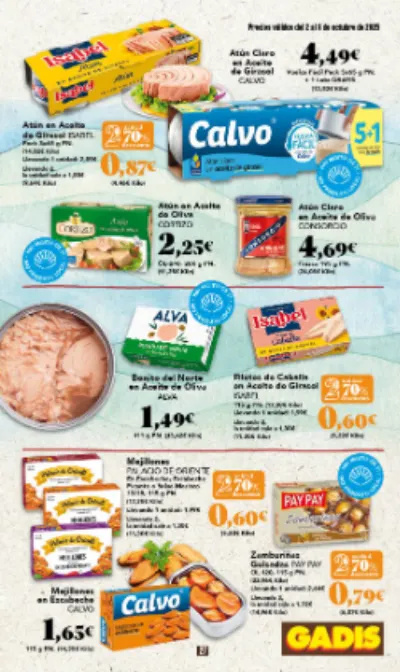 Catálogo de Catálogos de Gadis 2 de octubre al 8 de octubre 2025 - Página 40