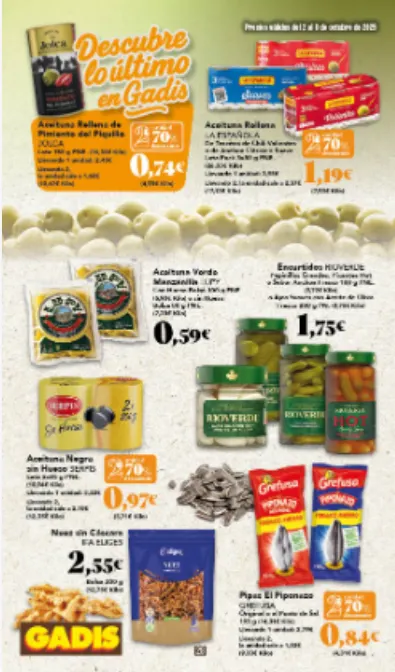 Catálogo de Catálogos de Gadis 2 de octubre al 8 de octubre 2025 - Página 39