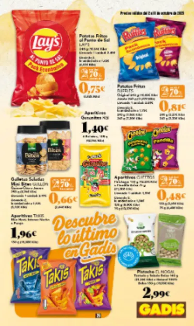 Catálogo de Catálogos de Gadis 2 de octubre al 8 de octubre 2025 - Página 38