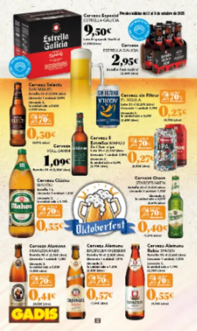 Catálogo de Catálogos de Gadis 2 de octubre al 8 de octubre 2025 - Página 37