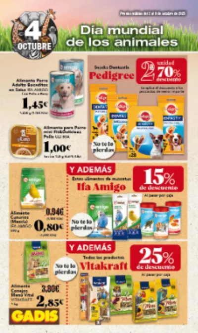 Catálogo de Catálogos de Gadis 2 de octubre al 8 de octubre 2025 - Página 34