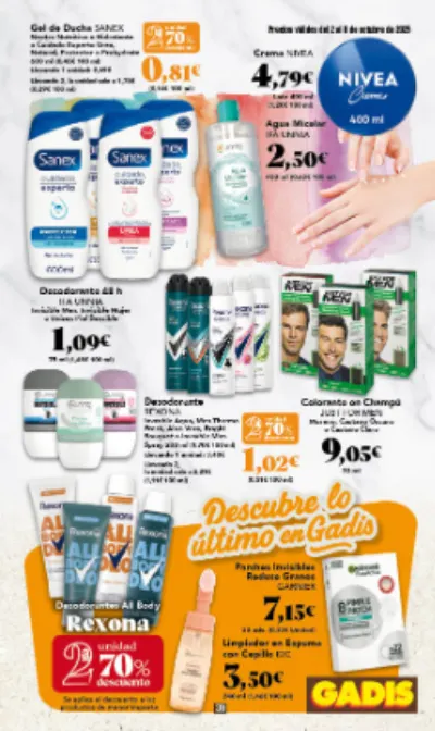 Catálogo de Catálogos de Gadis 2 de octubre al 8 de octubre 2025 - Página 32
