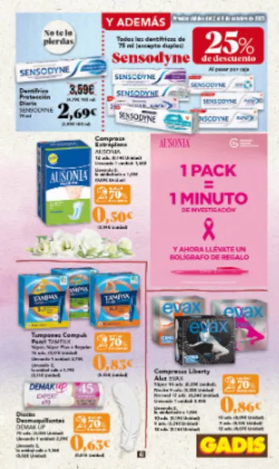 Catálogo de Catálogos de Gadis 2 de octubre al 8 de octubre 2025 - Página 29