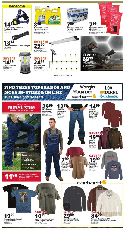 Weekly ad Rural King Sales from October 2 to October 15 2025 - Page 4