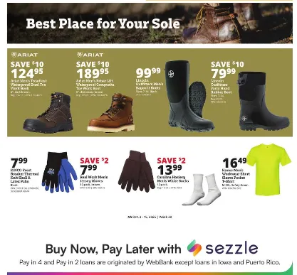 Weekly ad Rural King Sales from October 2 to October 15 2025 - Page 5