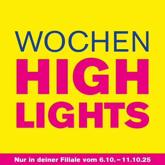 KODi Prospekte von 6. Oktober bis 11. Oktober 2025 - Prospekt seite 1