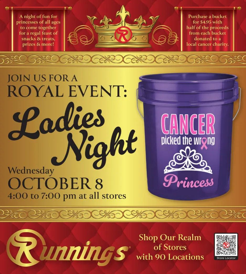 Weekly ad RUNNING Sales from October 8 to October 8 2025 - Page 1