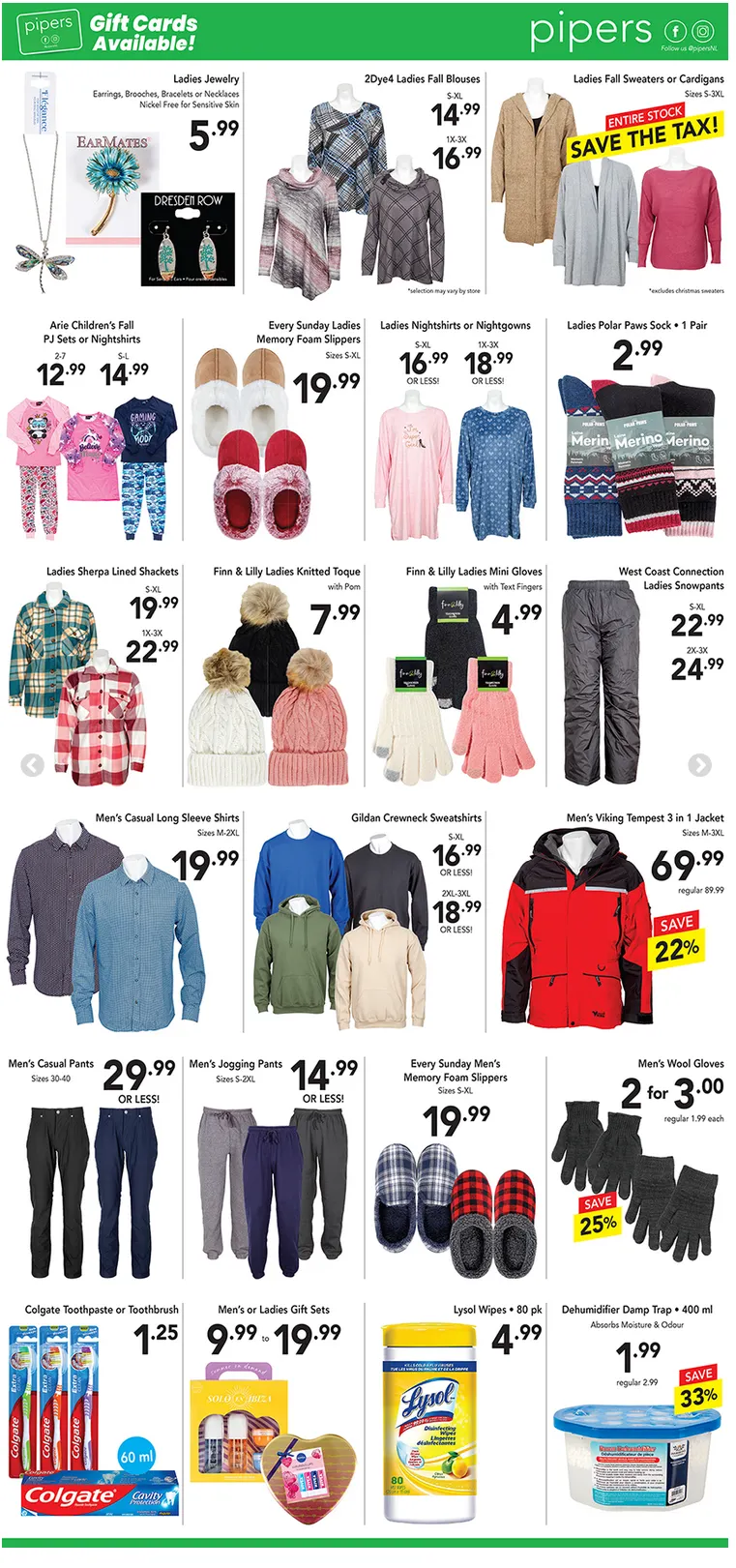 Pipers Sales from October 16 to October 22 2025 - flyer page 3