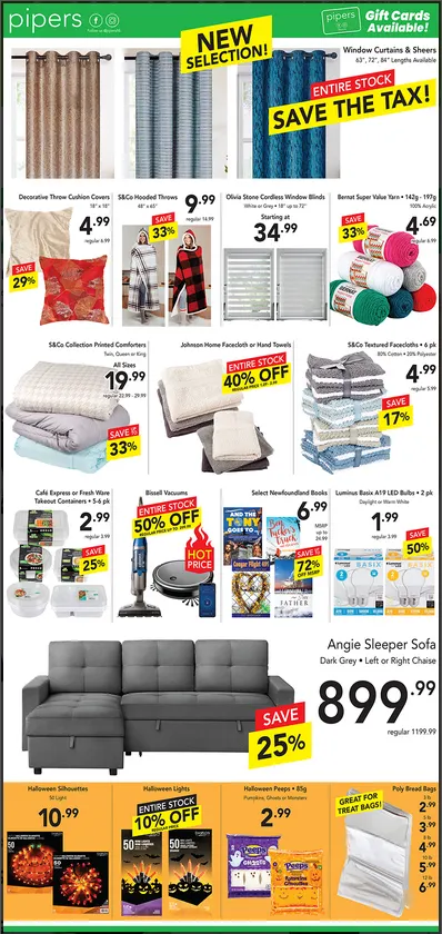 Pipers Sales from October 16 to October 22 2025 - flyer page 2