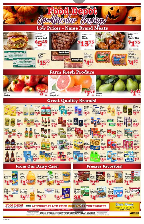 Weekly ad Food Depot Sales from October 20 to October 26 2025 - Page 2