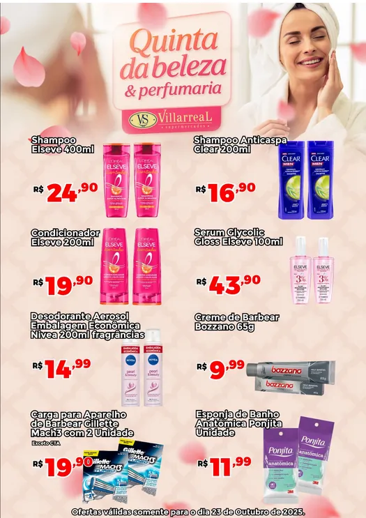 Encarte de  Folhetos Villarreal 23 de outubro até 24 de outubro 2025 - Pagina 