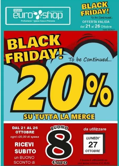 Volantini EUROSHOP Monopoli da 21 ottobre a 26 ottobre di 2025 - Pagina del volantino 