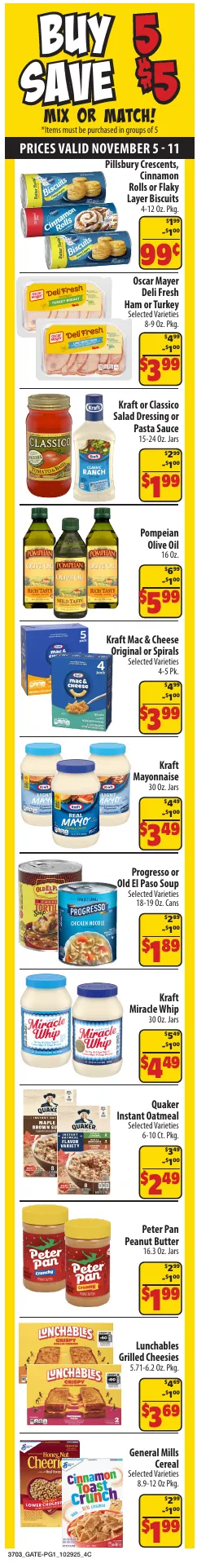 Weekly ad Mac's Freshmarket Sales from October 29 to November 11 2025 - Page 3