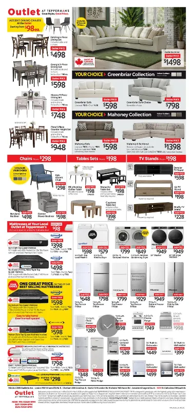 Tepperman's Sales from October 30 to November 5 2025 - flyer page 2