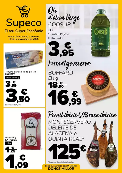 Catálogo de Conoce las últimas ofertas de Supeco 30 de octubre al 12 de noviembre 2025 - Página 
