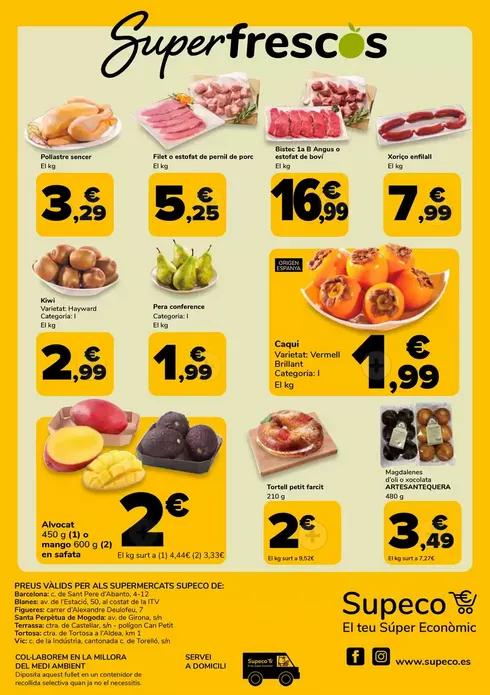 Catálogo de Conoce las últimas ofertas de Supeco 30 de octubre al 12 de noviembre 2025 - Página 4