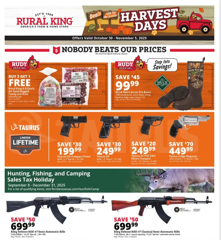 Weekly ad Rural King Sales from October 30 to November 5 2025 - Page 11