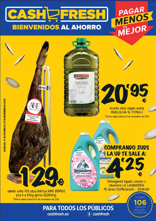 Catálogo de Cash Fresh Ofertas 31 de octubre al 27 de noviembre 2025 - Página 