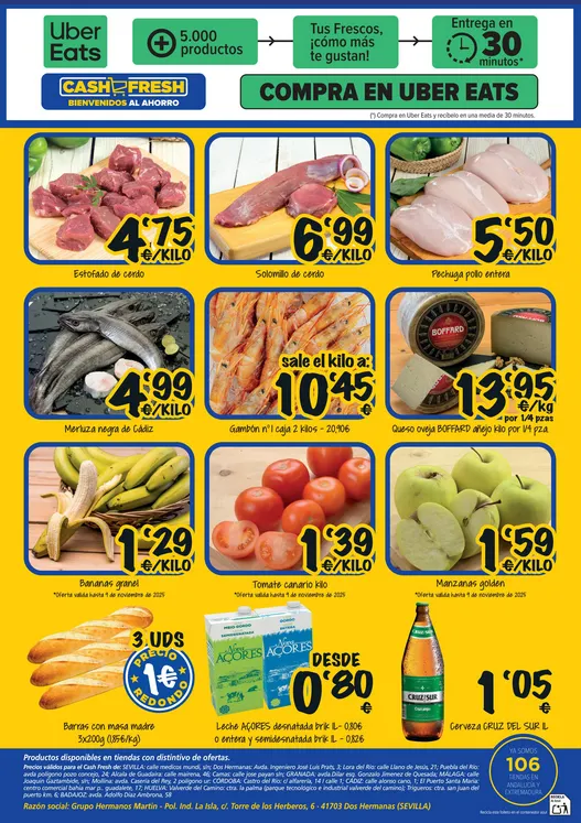 Catálogo de Cash Fresh Ofertas 31 de octubre al 27 de noviembre 2025 - Página 2