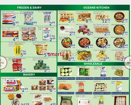 Oceans Sales from October 31 to November 6 2025 - flyer page 3