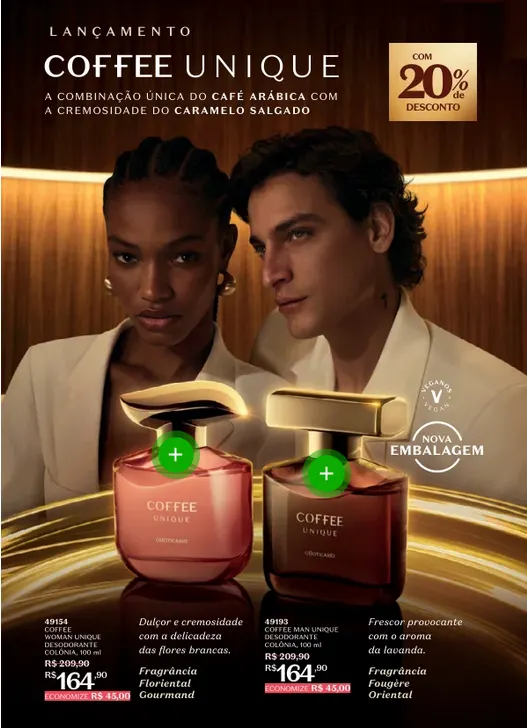 Folhetos O Boticário  - 3 de novembro 30 de novembro 2025