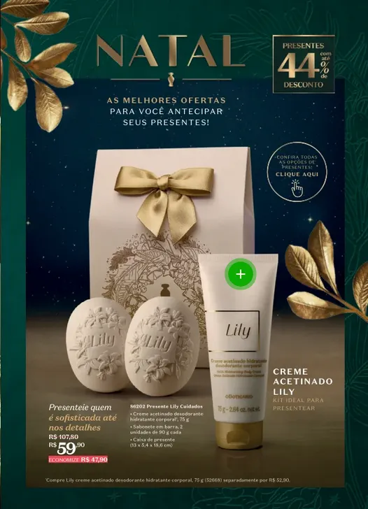 Encarte de Folhetos O Boticário  3 de novembro até 30 de novembro 2025 - Pagina 2