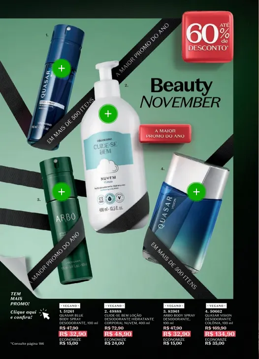 Encarte de Folhetos O Boticário 3 de novembro até 30 de novembro 2025 - Pagina 4