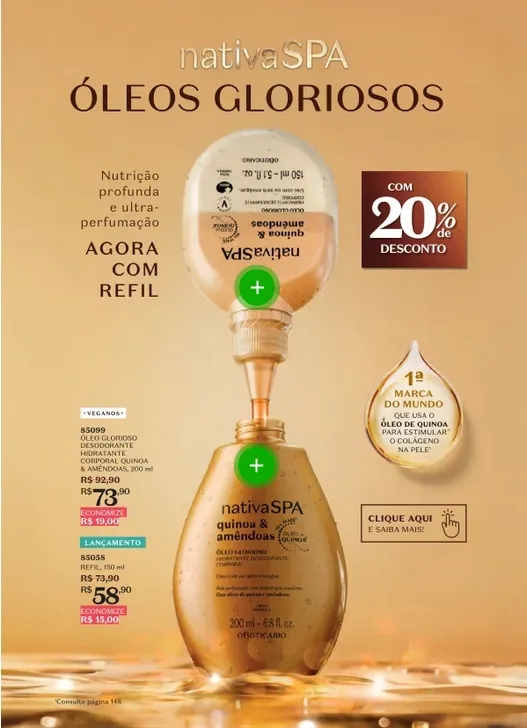 Encarte de Folhetos O Boticário 3 de novembro até 30 de novembro 2025 - Pagina 5