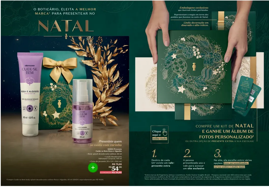 Encarte de Folhetos O Boticário 3 de novembro até 30 de novembro 2025 - Pagina 8