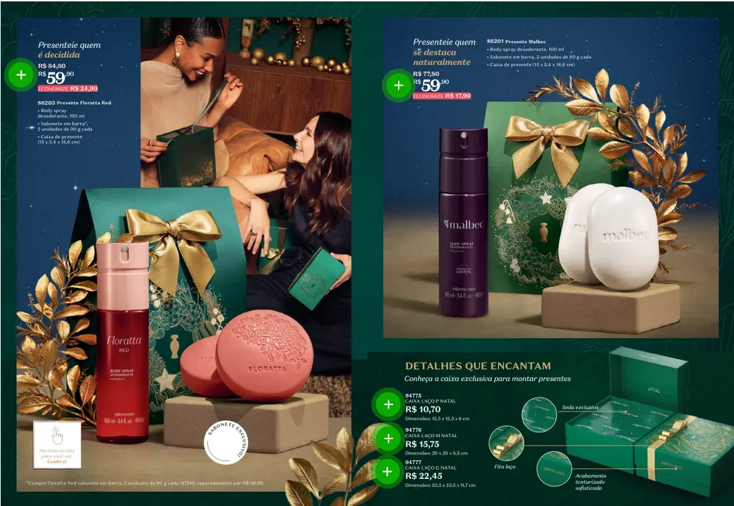 Encarte de Folhetos O Boticário 3 de novembro até 30 de novembro 2025 - Pagina 10