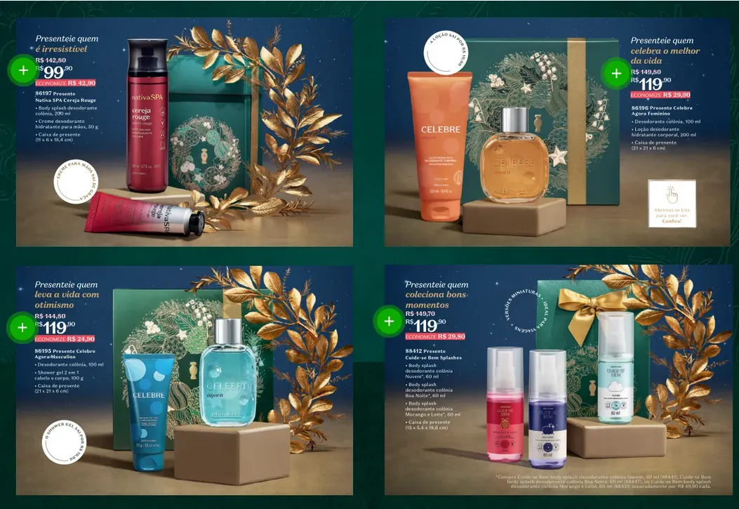 Encarte de Folhetos O Boticário 3 de novembro até 30 de novembro 2025 - Pagina 11