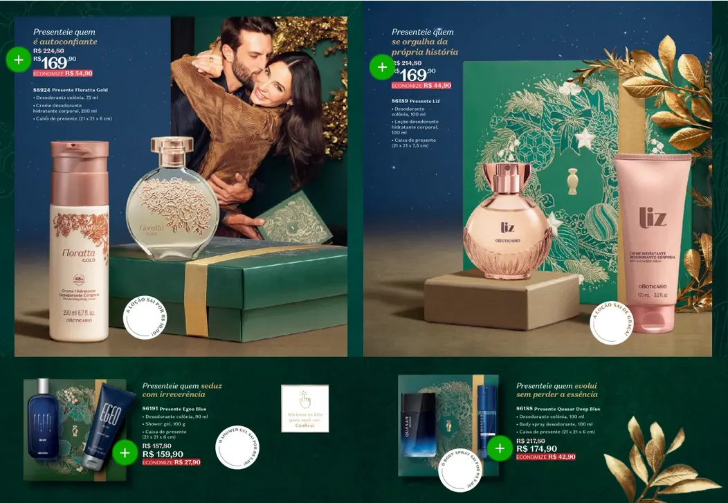 Encarte de Folhetos O Boticário  3 de novembro até 30 de novembro 2025 - Pagina 14