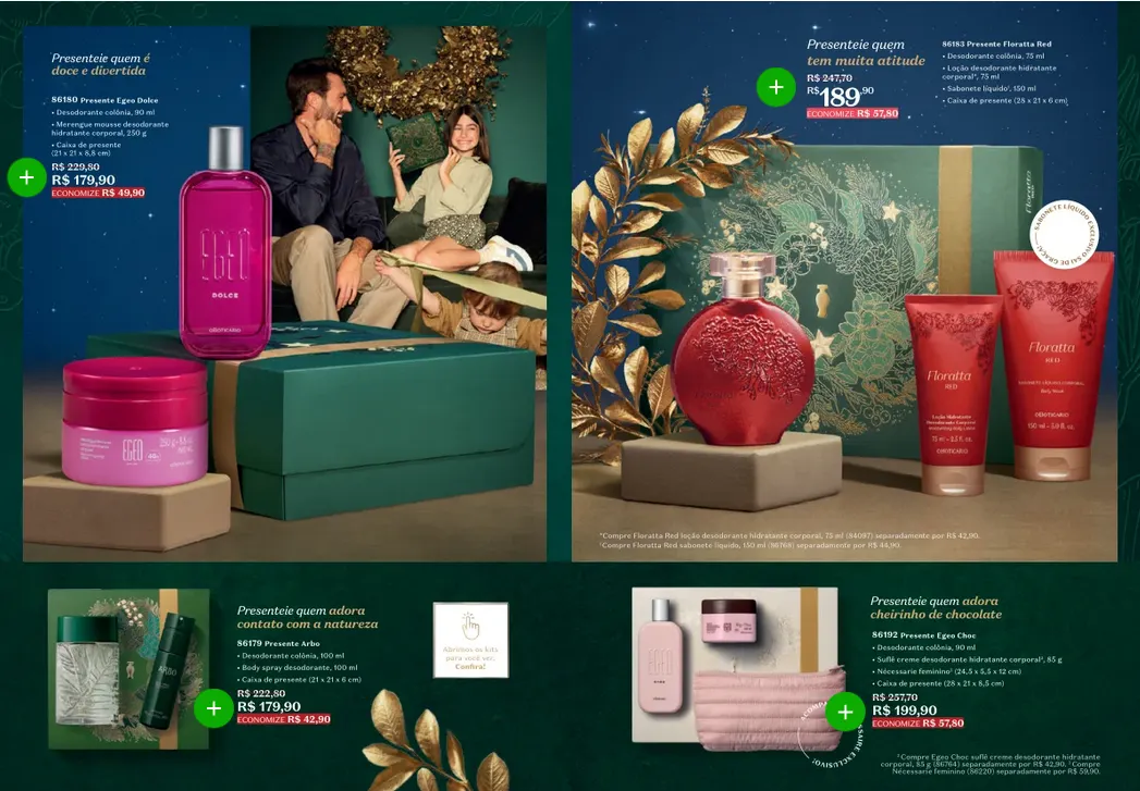 Encarte de Folhetos O Boticário  3 de novembro até 30 de novembro 2025 - Pagina 15