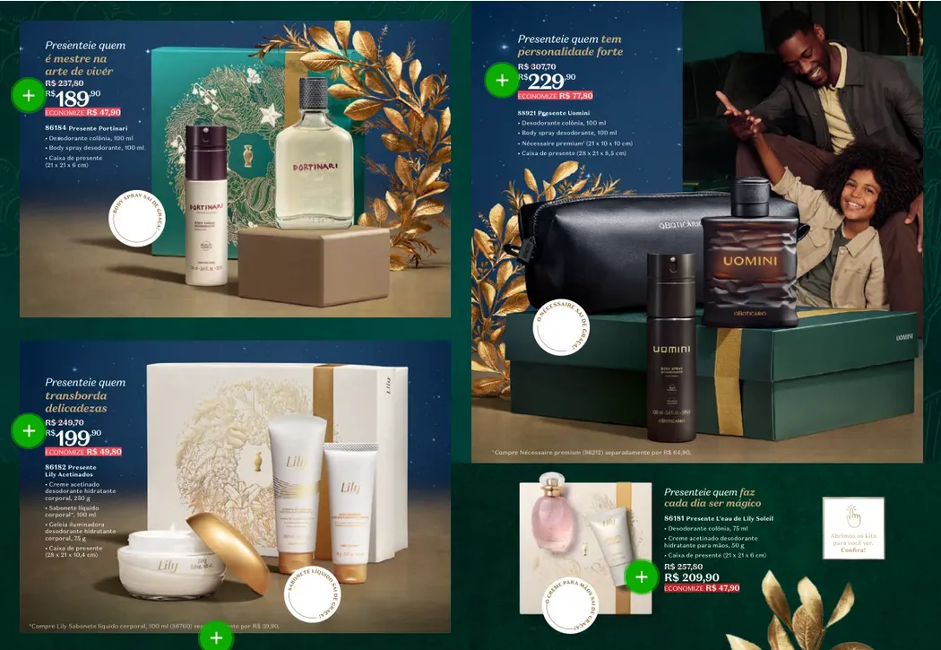 Encarte de Folhetos O Boticário  3 de novembro até 30 de novembro 2025 - Pagina 16