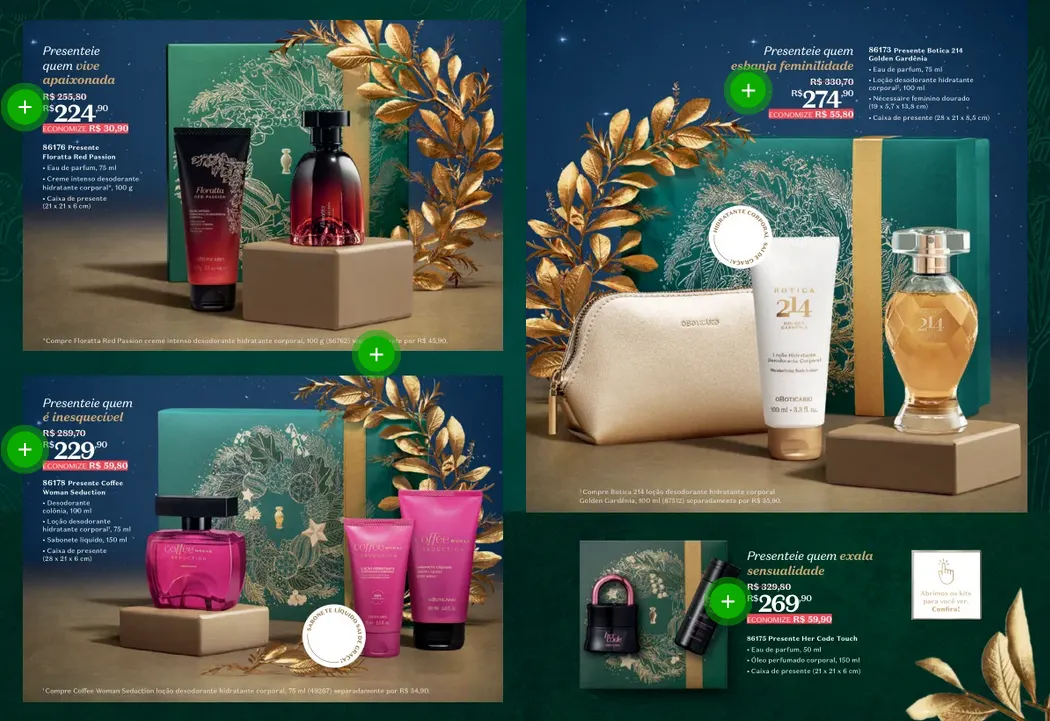 Encarte de Folhetos O Boticário 3 de novembro até 30 de novembro 2025 - Pagina 17