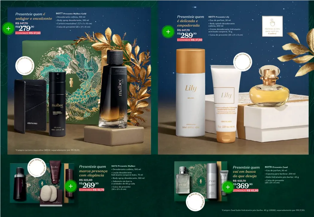 Encarte de Folhetos O Boticário 3 de novembro até 30 de novembro 2025 - Pagina 18