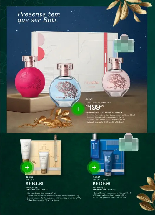 Encarte de Folhetos O Boticário 3 de novembro até 30 de novembro 2025 - Pagina 19