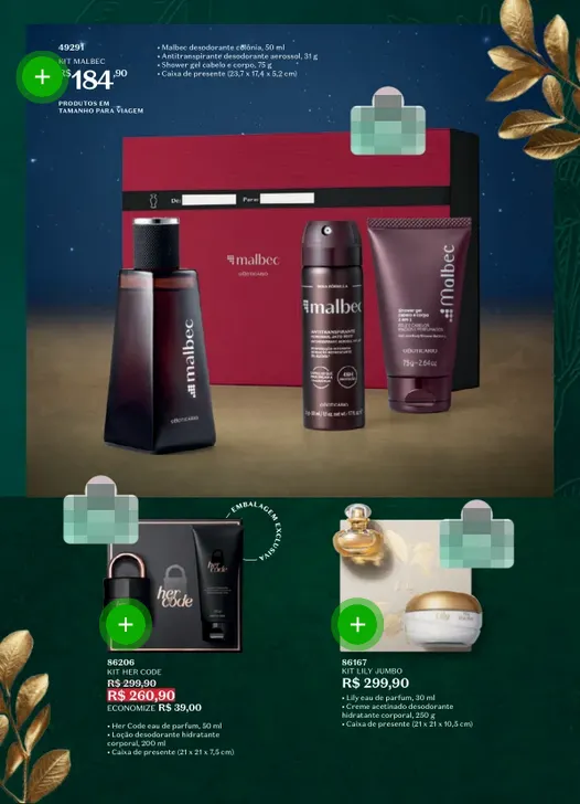 Encarte de Folhetos O Boticário 3 de novembro até 30 de novembro 2025 - Pagina 20