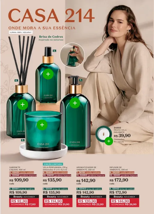 Encarte de Folhetos O Boticário 3 de novembro até 30 de novembro 2025 - Pagina 23