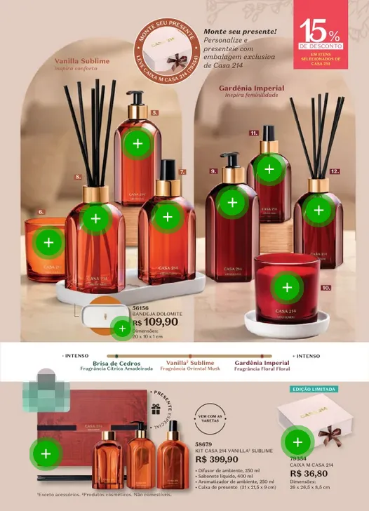 Encarte de Folhetos O Boticário  3 de novembro até 30 de novembro 2025 - Pagina 24