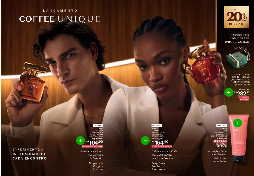 Encarte de Folhetos O Boticário 3 de novembro até 30 de novembro 2025 - Pagina 25