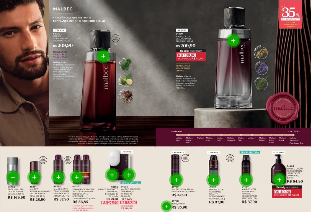 Encarte de Folhetos O Boticário 3 de novembro até 30 de novembro 2025 - Pagina 27