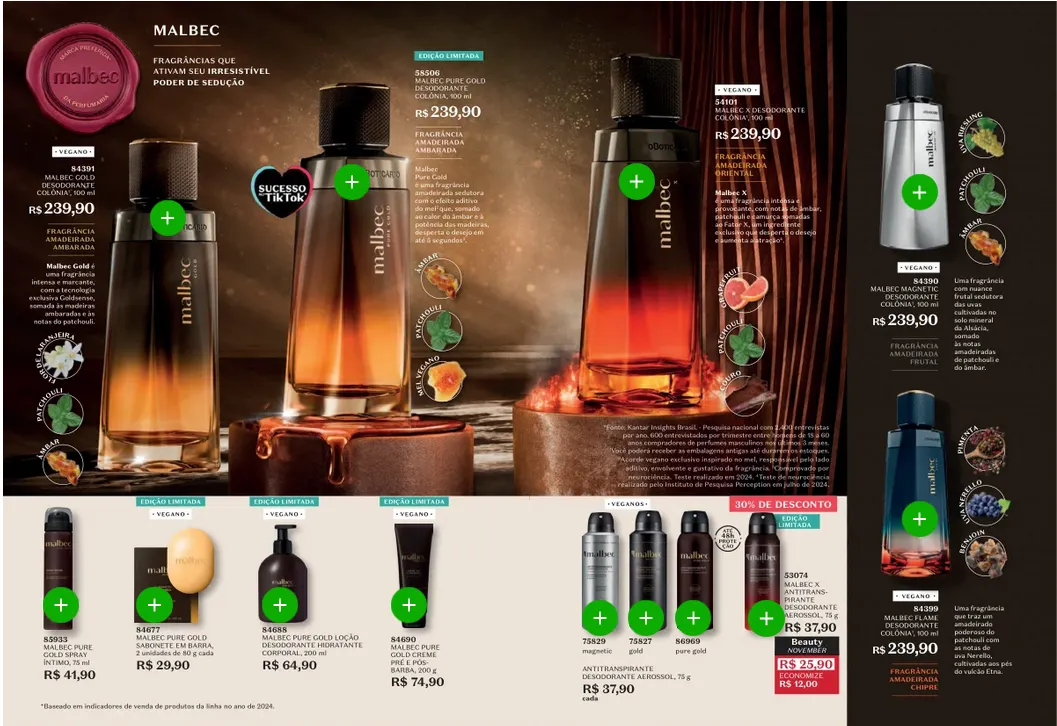 Encarte de Folhetos O Boticário 3 de novembro até 30 de novembro 2025 - Pagina 28