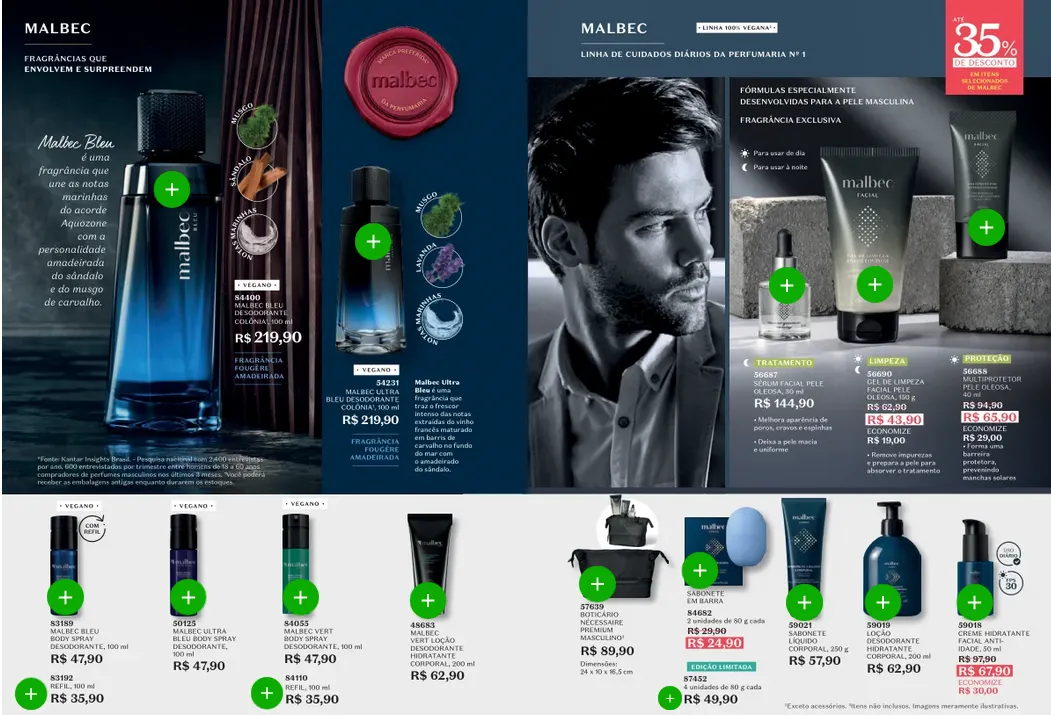 Encarte de Folhetos O Boticário 3 de novembro até 30 de novembro 2025 - Pagina 30