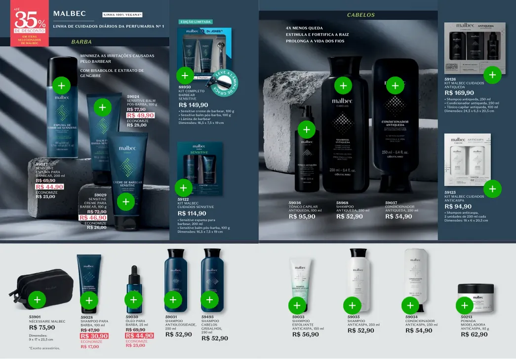 Encarte de Folhetos O Boticário 3 de novembro até 30 de novembro 2025 - Pagina 31