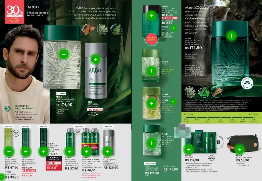 Encarte de Folhetos O Boticário  3 de novembro até 30 de novembro 2025 - Pagina 33