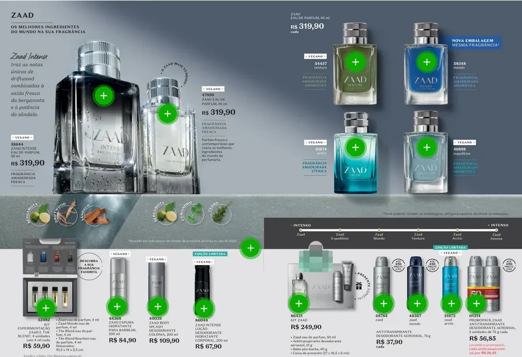 Encarte de Folhetos O Boticário 3 de novembro até 30 de novembro 2025 - Pagina 35