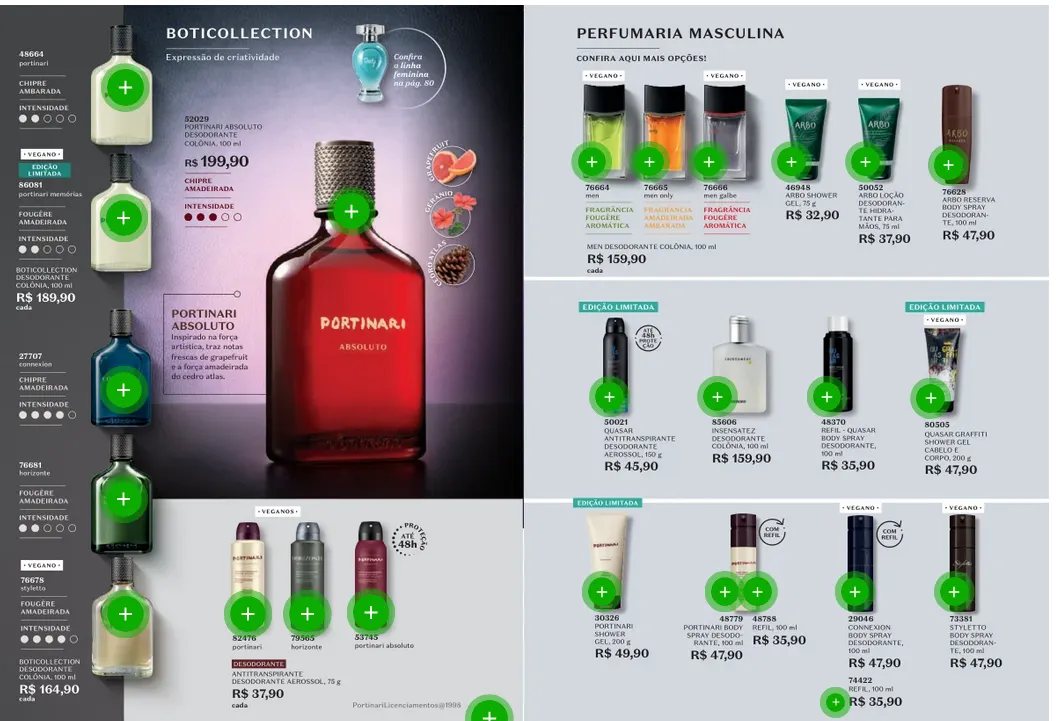 Encarte de Folhetos O Boticário  3 de novembro até 30 de novembro 2025 - Pagina 36